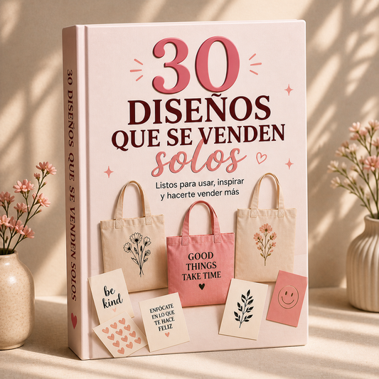30 Diseños que se Venden Solos