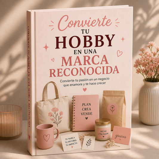 Convierte tu Hobby en una Marca Reconocida